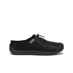 Womens Howser III Slide Black Smooth Nylon