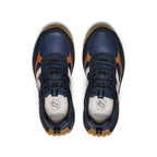 Womens KS86 Leather Sneaker Sky CaptainBirch