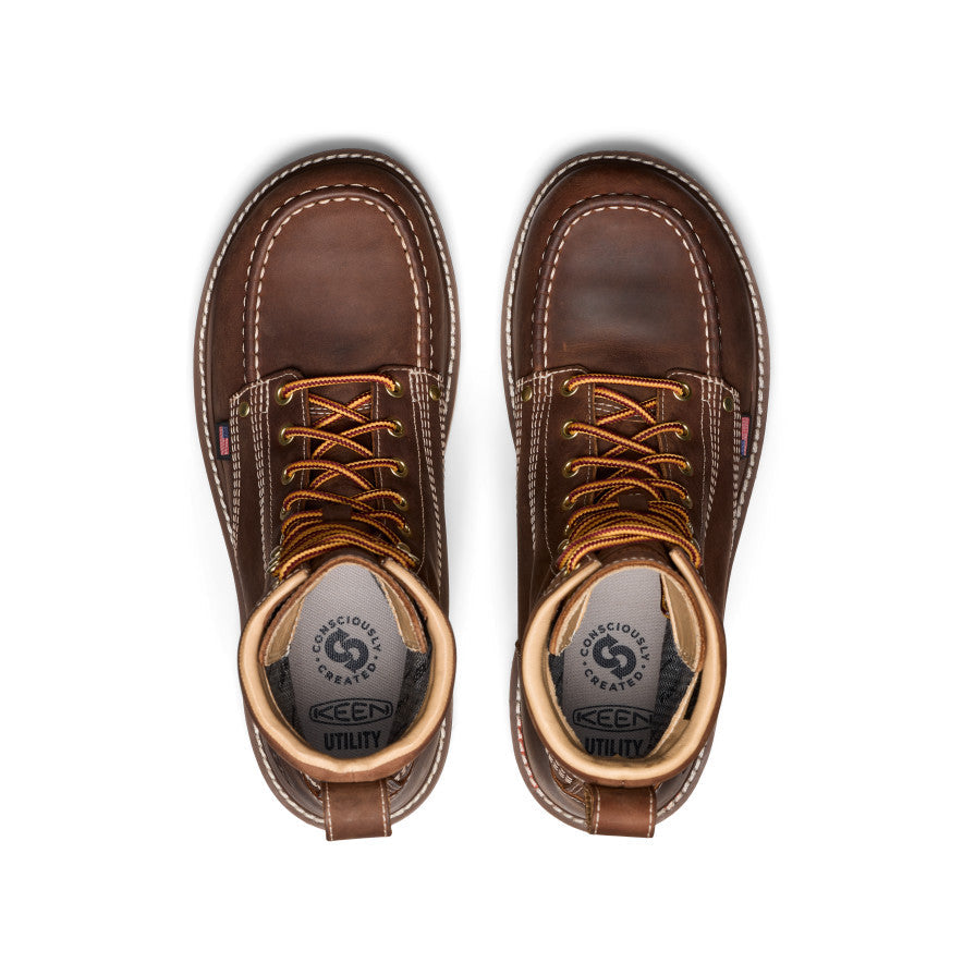 Mens Liberty 8 Waterproof Boot Carbon Toe ChestnutGum