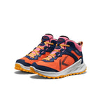 Big Kids Zionic Waterproof Boot Naval AcademyNasturtium