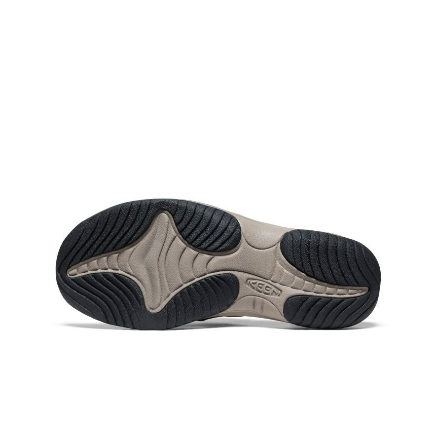 Mens Kona Leather Flip-Flop JavaDark Earth