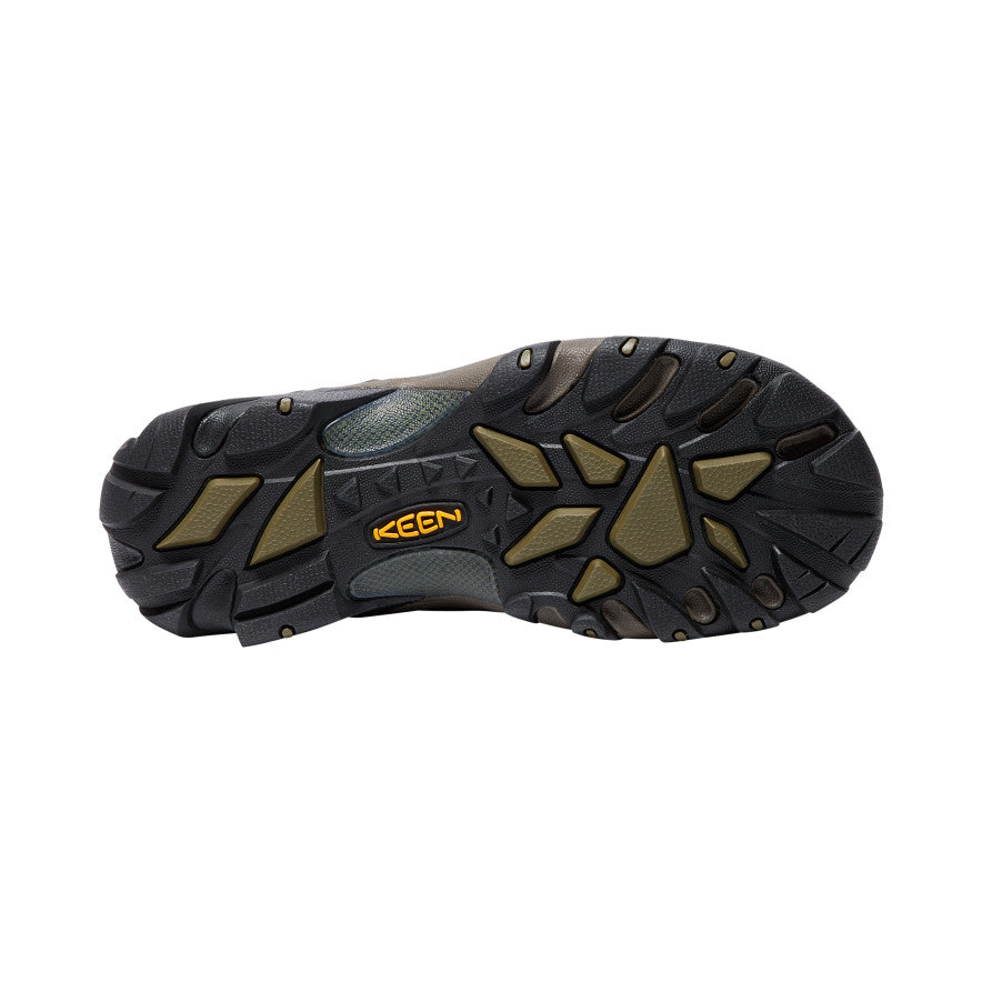 Mens Targhee II Waterproof Mid Wide CanteenDark Olive