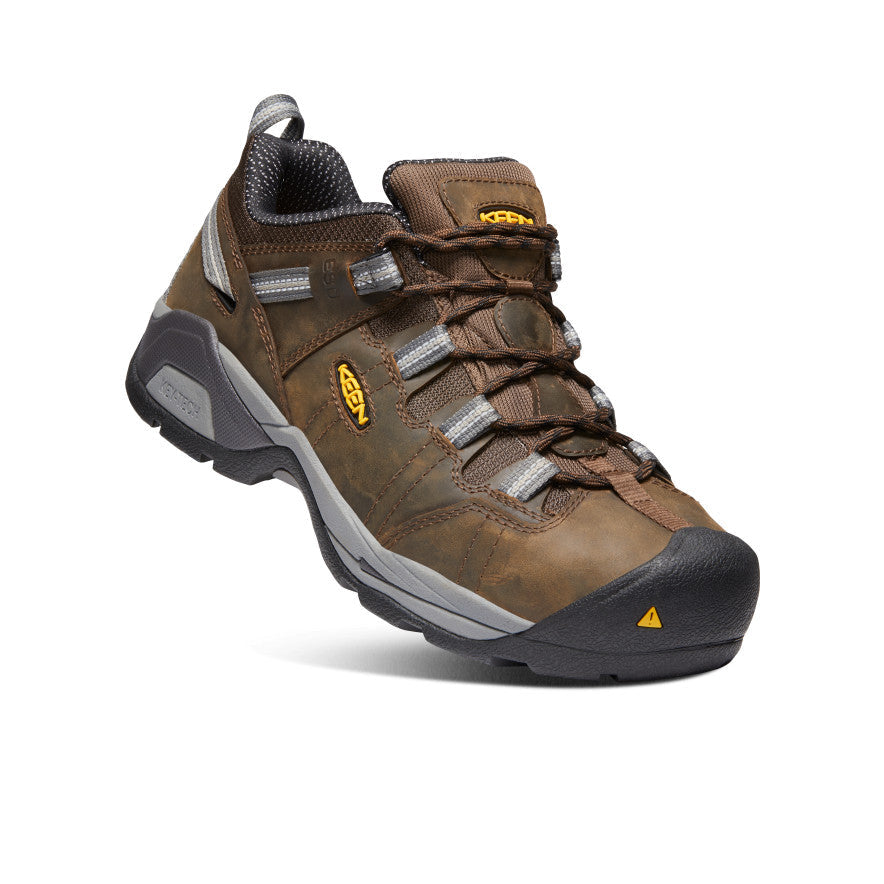 Mens Detroit XT ESD Steel Toe Cascade BrownGargoyle
