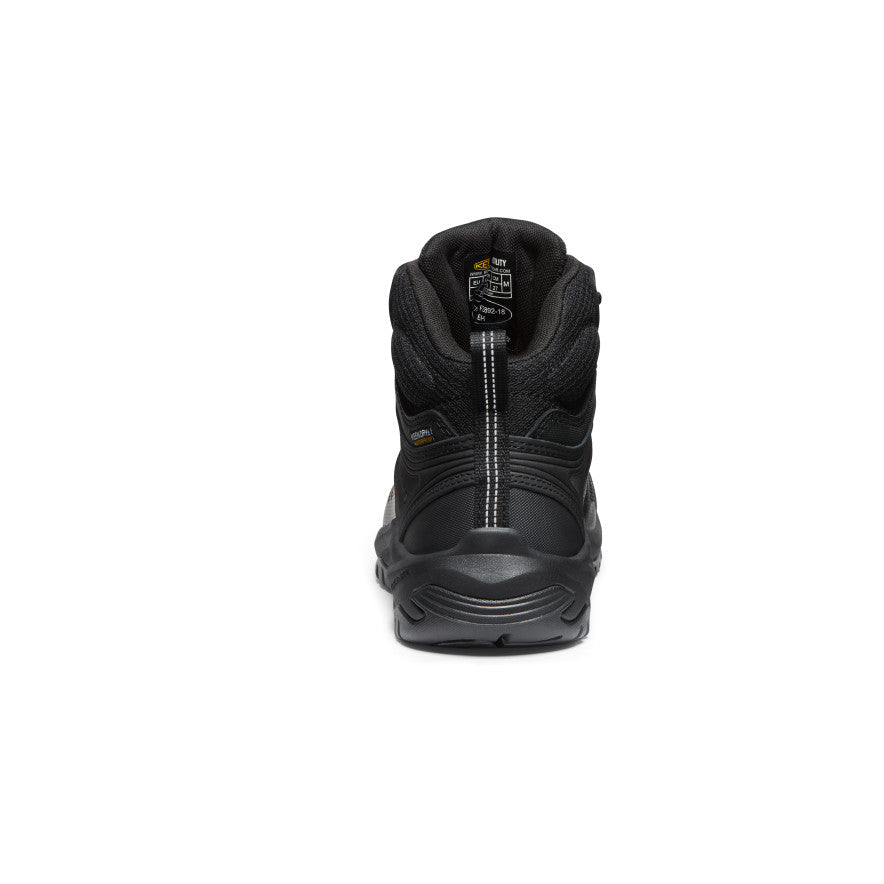 Mens Reno Waterproof Mid Soft Toe BlackBlack