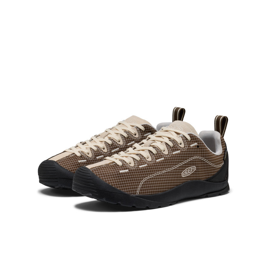 Womens Jasper Nylon Waterproof Sneaker CanteenBirch