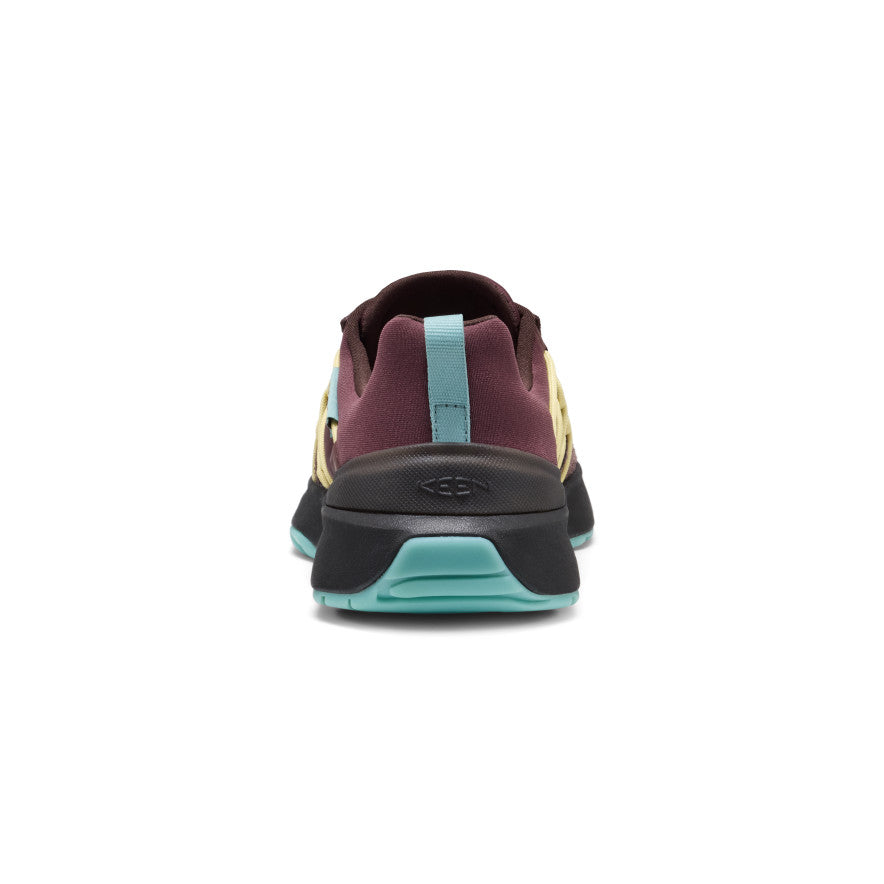 Womens UNEEK Trekker Sneaker HuckleberryLemon Grass