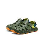 Big Kids HyperFLT Clog Bronze GreenOrange Peel