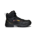 Mens Stronglite Waterproof Boot Carbon Toe BlackBlack