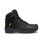 Mens Louisville 6 Waterproof Boot Steel Toe Black