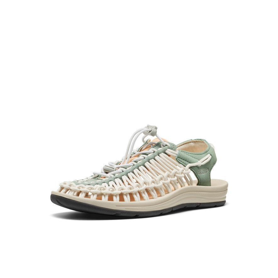 Womens UNEEK Sneaker Lily PadPeach Fuzz