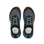 Mens Roam Trail Running Shoe BlackOrange Peel