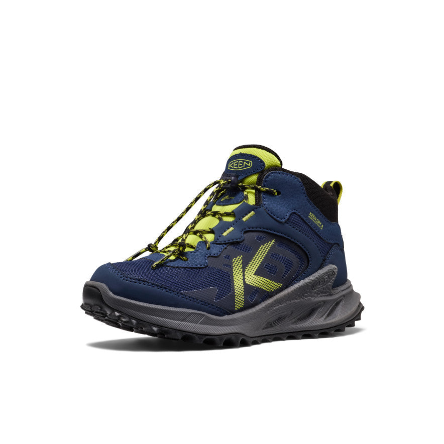 Big Kids Zionic Waterproof Boot Naval AcademyEvening Primrose