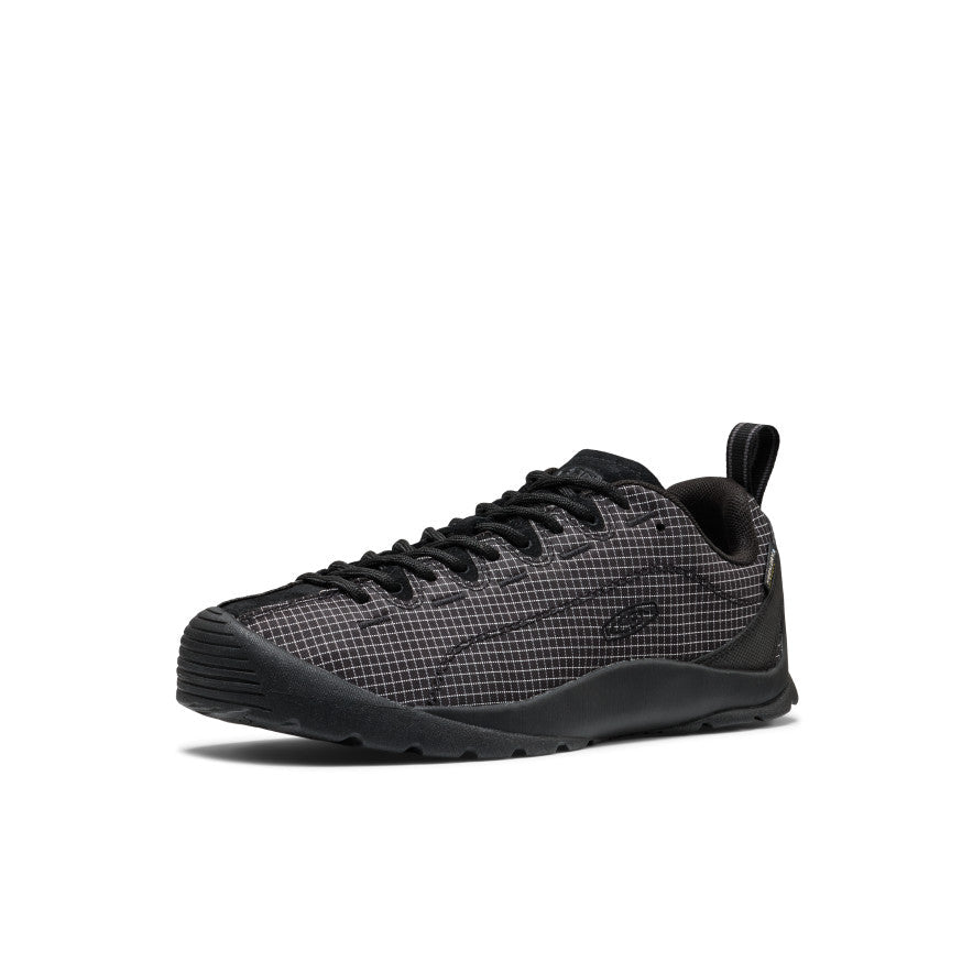Womens Jasper Nylon Waterproof Sneaker Black