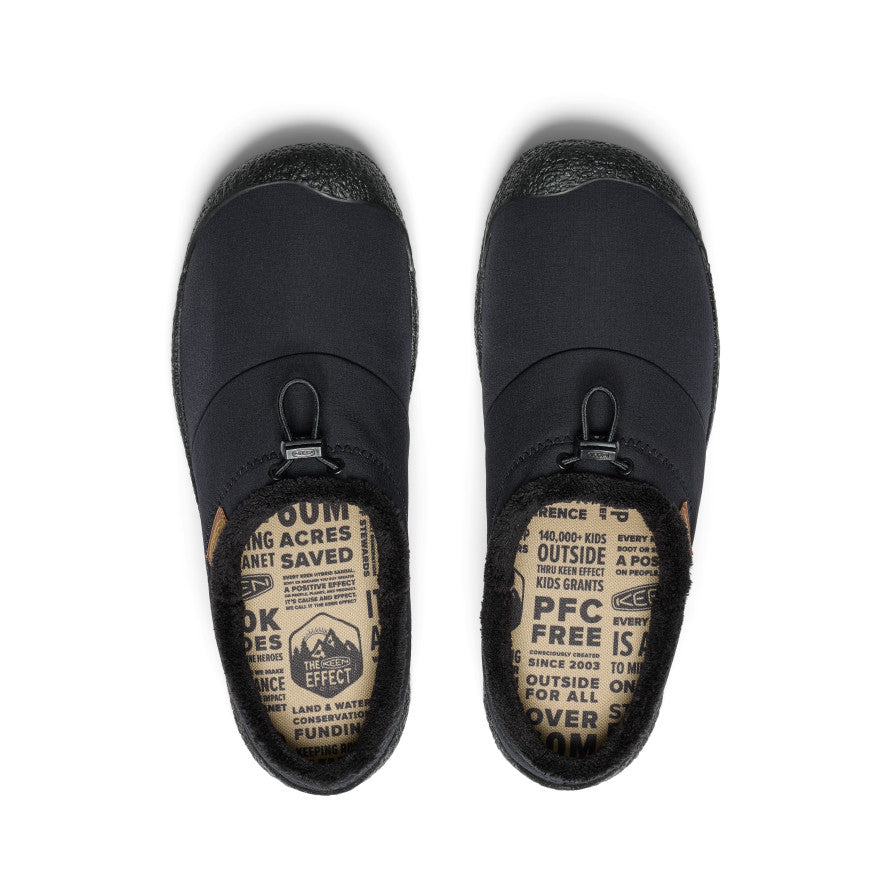 Mens Howser III Slide BlackBlack Recycled