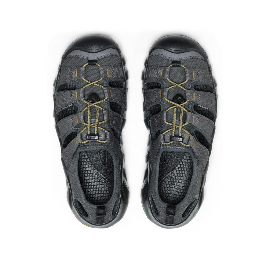 Mens Hyperport H2 Sandal MagnetBlack