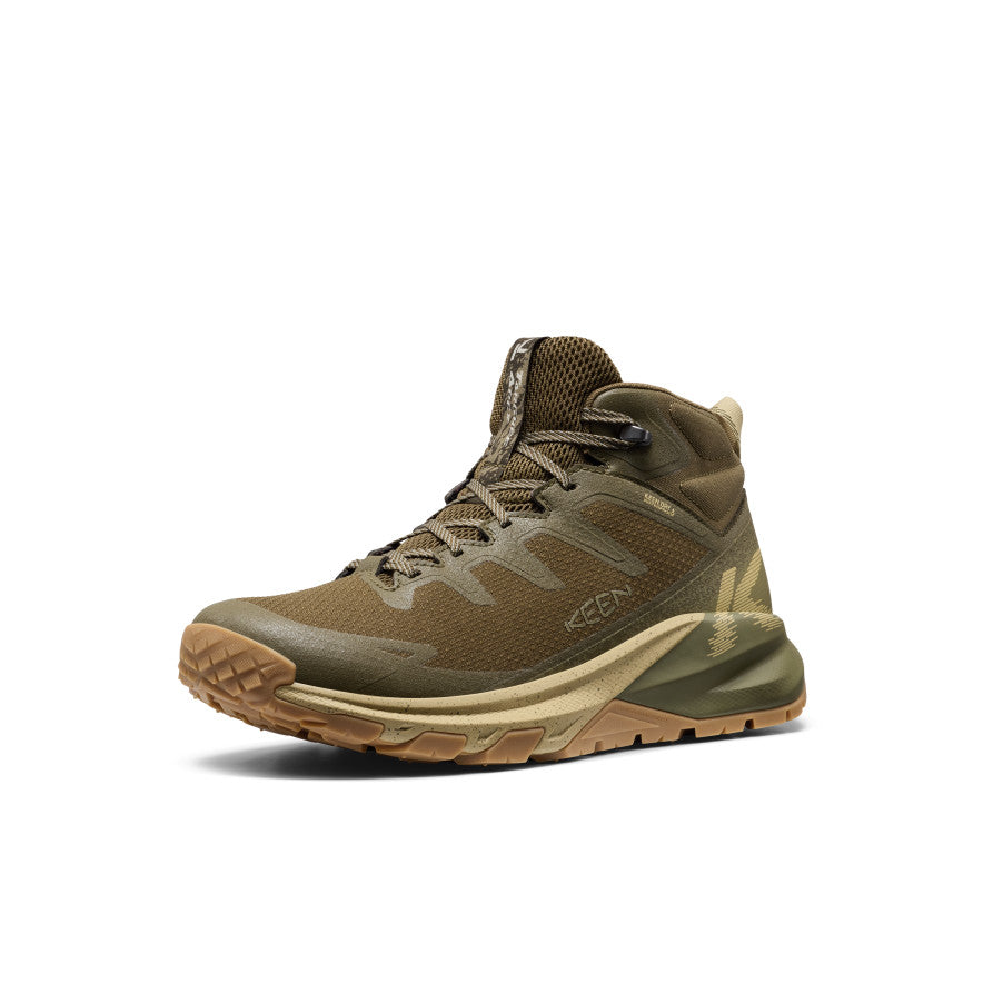 Mens Targhee Apex Waterproof Hiking Boot Dark OliveKhaki