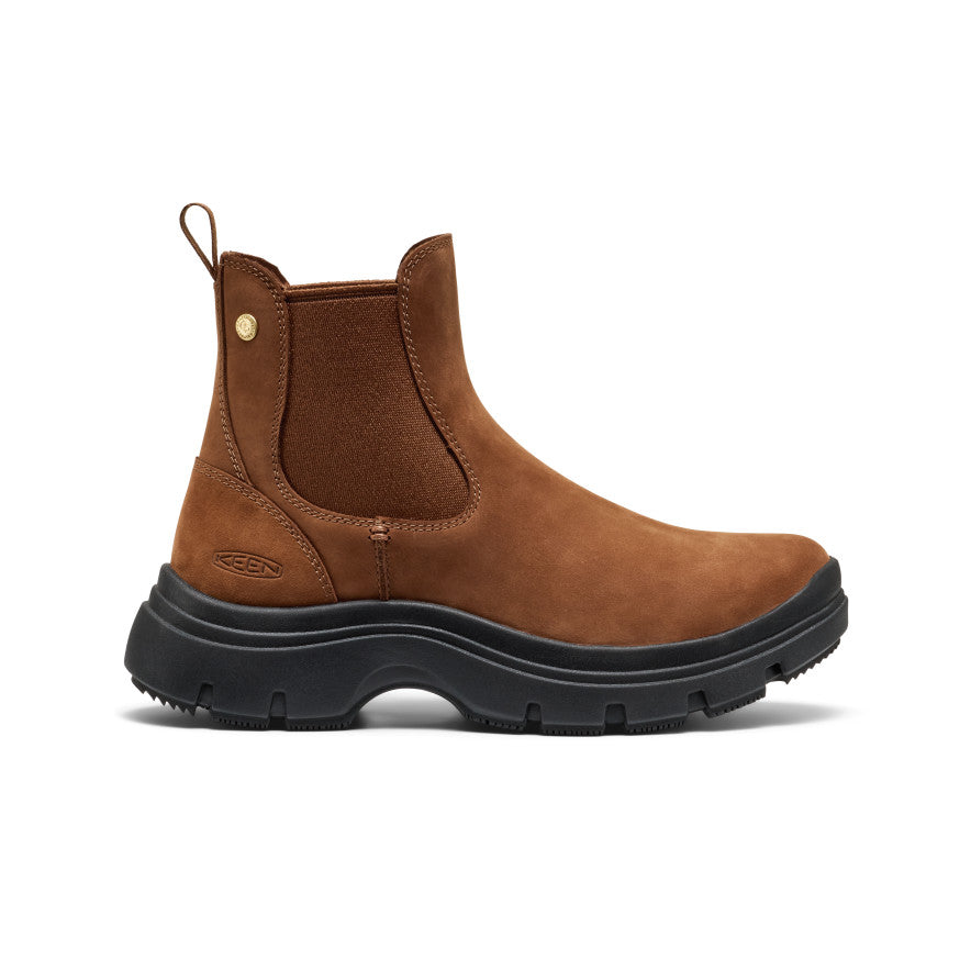 Womens Kosa Chelsea Boot BisonBlack