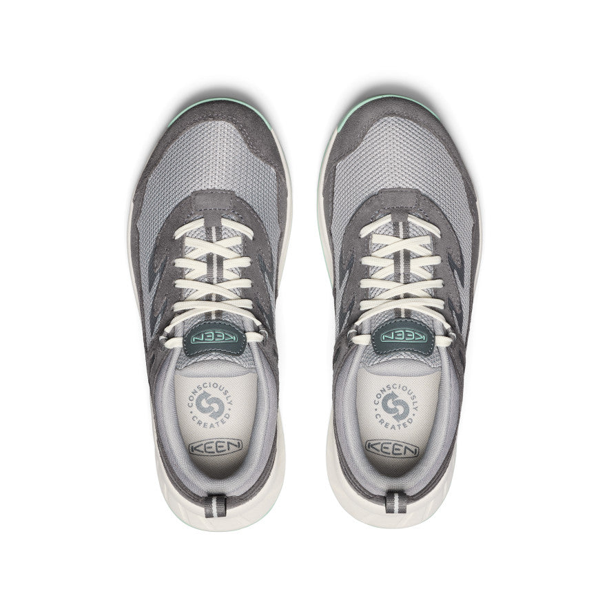 Womens Hightrail Vented Hiking Shoe Steel GreyLichen