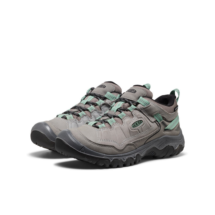 Womens Targhee IV Waterproof Hiking Shoe AlloyGranite Green