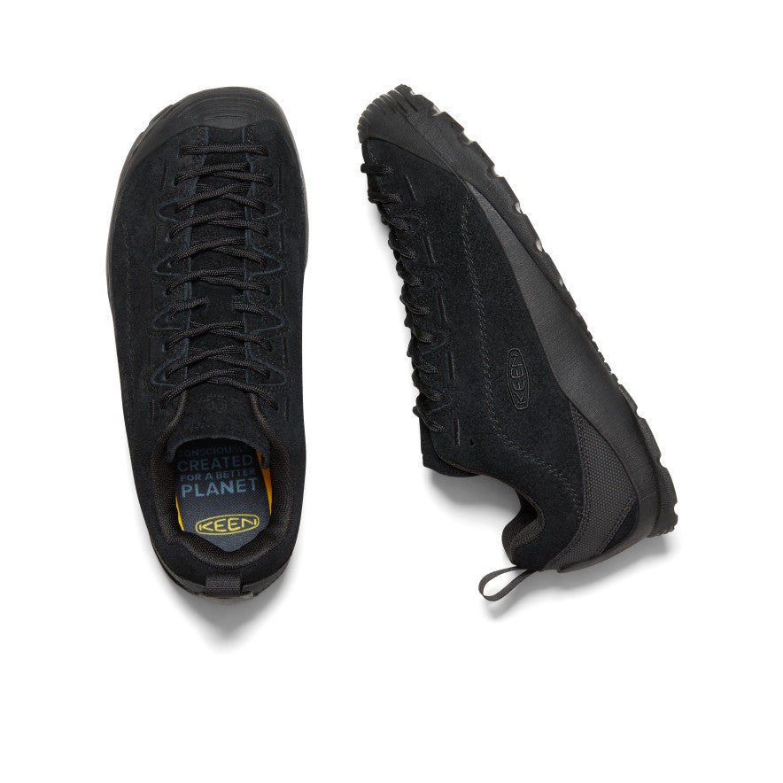 Womens Jasper Sneaker Hairy BlackBlack