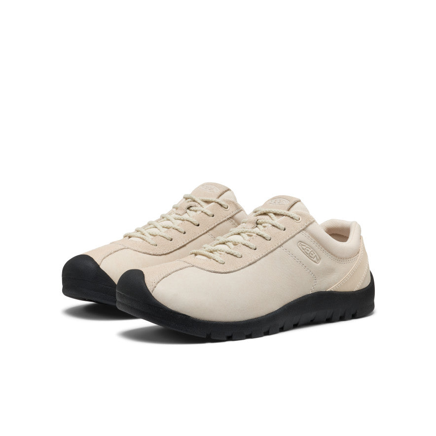 Womens Jasper Decon Leather Sneaker BirchBlack