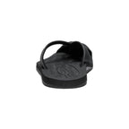 Womens Barbados Flip-Flop BlackSteel Grey
