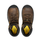 Mens CSA Camden 8 Waterproof Boot Carbon Toe Dark EarthBlack
