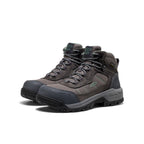 Womens Skokie Waterproof Work Boot Carbon Toe MagnetBlack