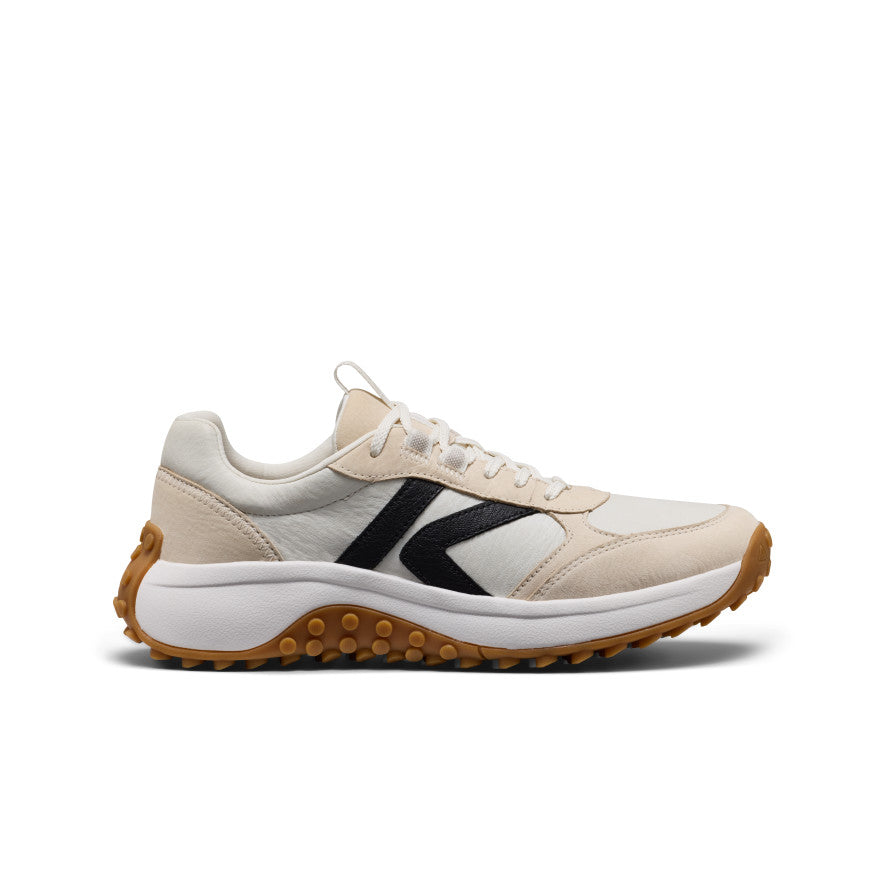 Mens KS86 Leather Sneaker BirchStar White