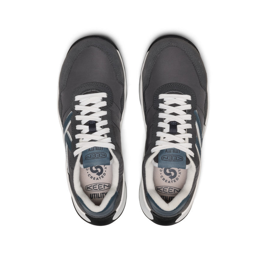 Womens KS86 Utility ESD Work Sneaker Carbon Toe MagnetBlack