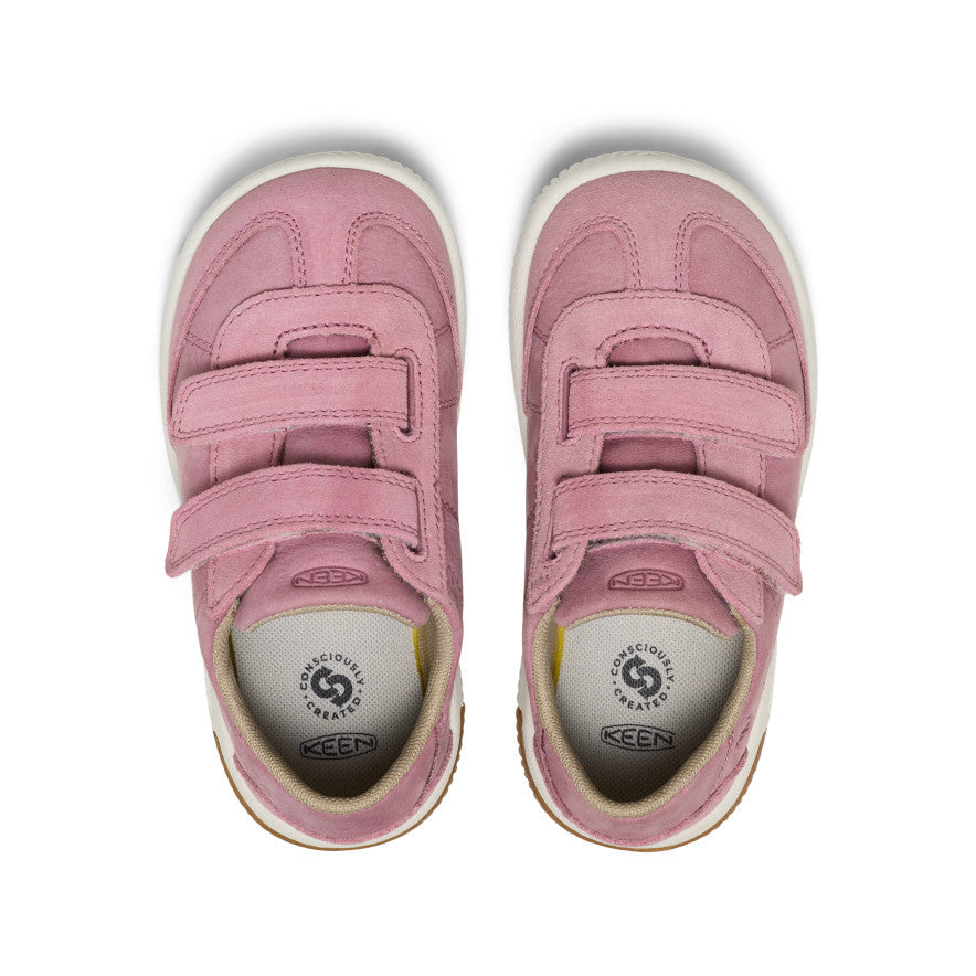 Little Kids KNX T-Toe Sneaker LilasStar White