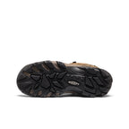 Mens Targhee II Waterproof Mid Wide Black OliveChipmunk