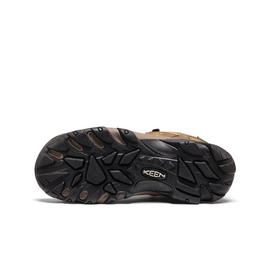 Mens Targhee II Waterproof Mid Wide Black OliveChipmunk
