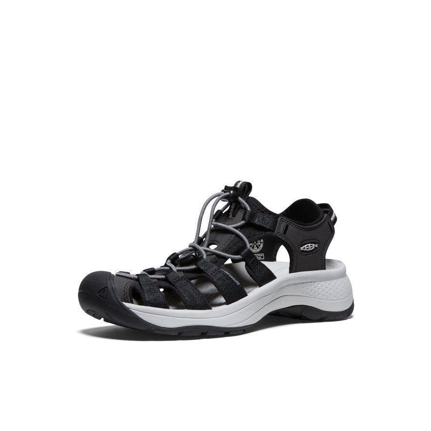 Womens Astoria West Sandal BlackGrey