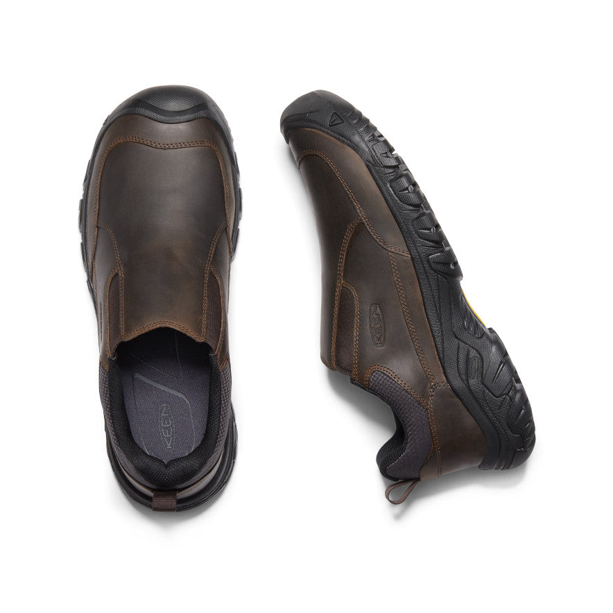 Mens Targhee III Wide Slip-On Dark EarthMulch