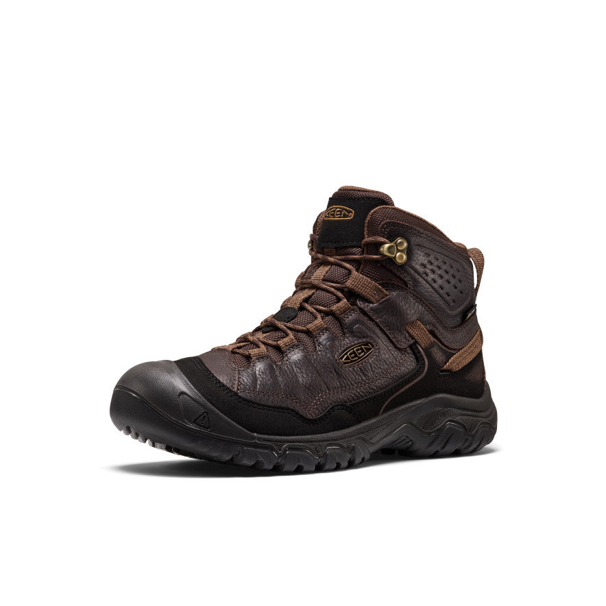 Mens Targhee IV Waterproof Hiking Boot Tumbled Java