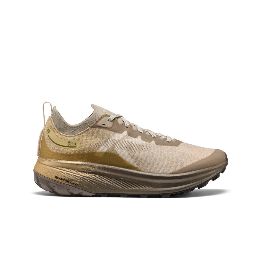 Mens Seek Trail Running Shoe Abbey StoneGold