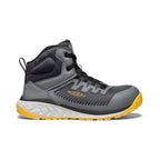 Mens Arvada Mid Work Sneaker Carbon Toe BlackKeen Yellow