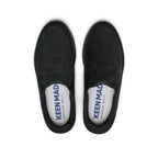 Mens KM2 Leather Slip-On BlackBlack