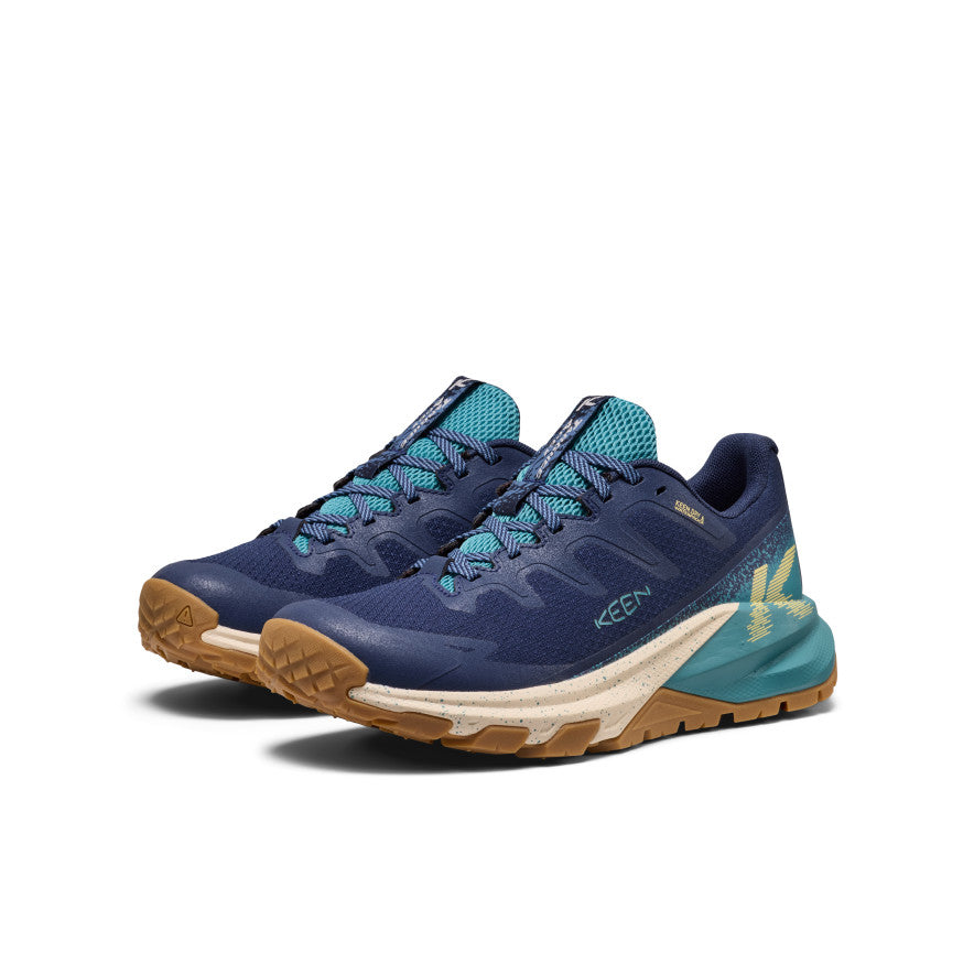 Womens Targhee Apex Waterproof Hiking Shoe Naval AcademyBrittany Blue