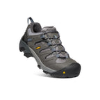 Mens Lansing Low Steel Toe MagnetMajolica Blue