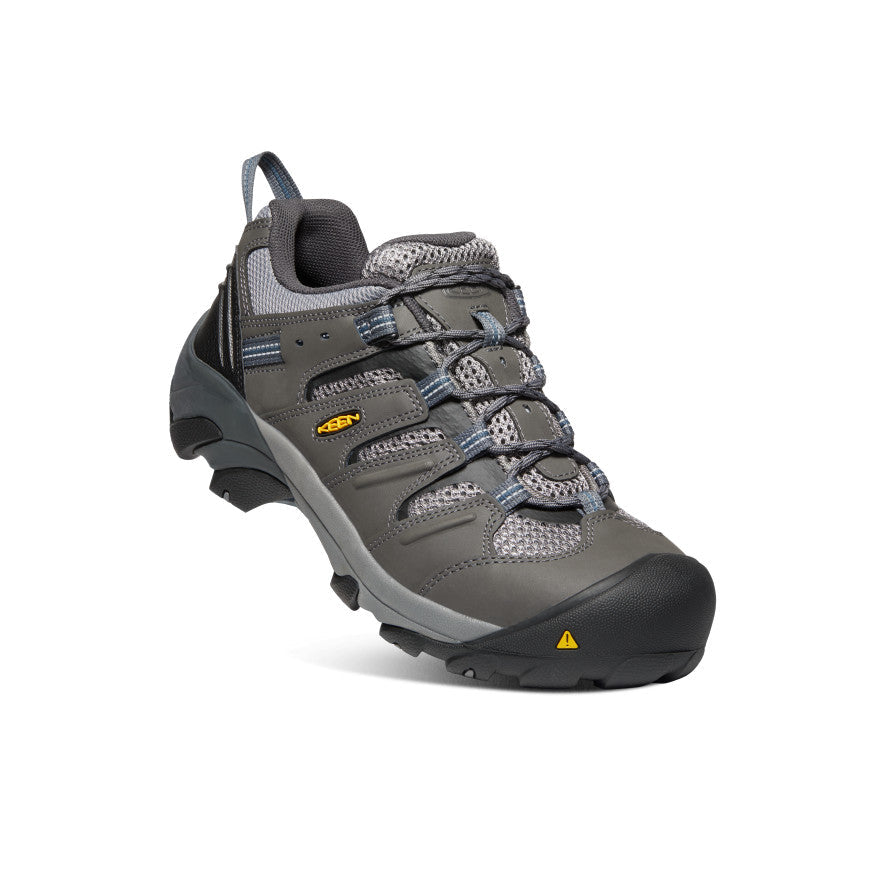 Mens Lansing Low Steel Toe MagnetMajolica Blue