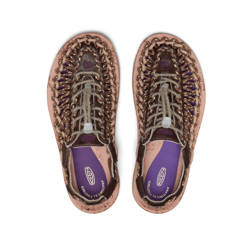 All Gender UNEEK Leather Sneaker Terrain Bison