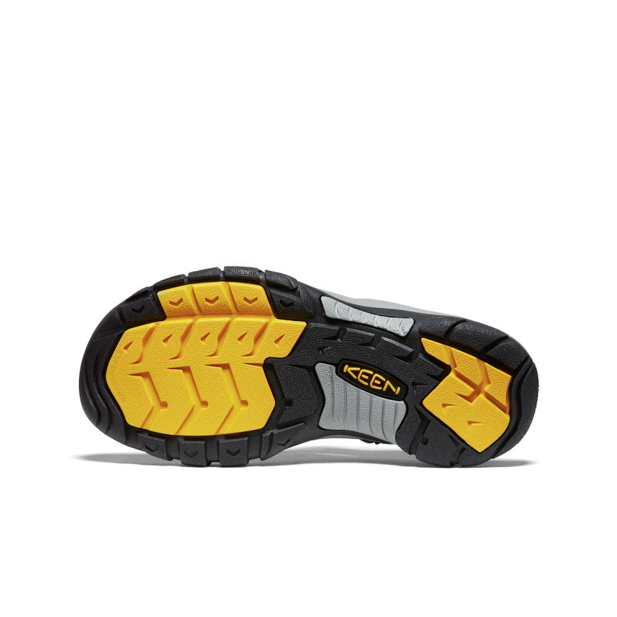 Mens Newport H2 Sandal Wide Black