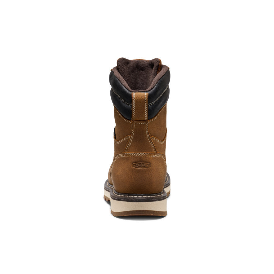 Mens Cincinnati 8 Waterproof 90 Heel Boot Carbon Toe BelgianSandshell