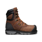 Mens Camden 8 Insulated Waterproof Boot Carbon Toe Leather BrownBlack