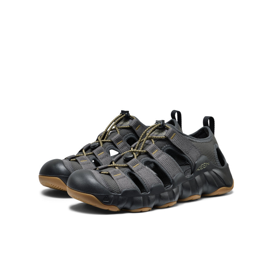 Mens Hyperport H2 Sandal MagnetBlack