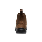 Mens Anchorage IV Waterproof Boot Wide Dark EarthBlack