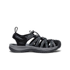 Womens Whisper BlackSteel Grey
