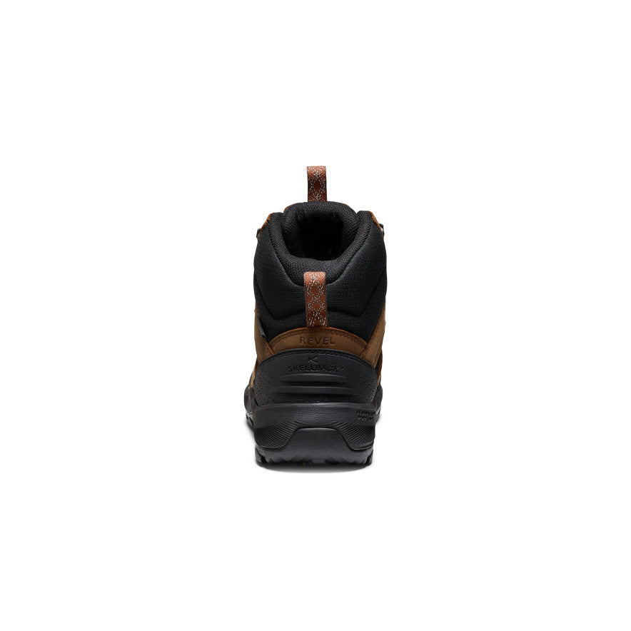 Mens Revel IV Polar Waterproof Boot Dark EarthCaramel Cafe
